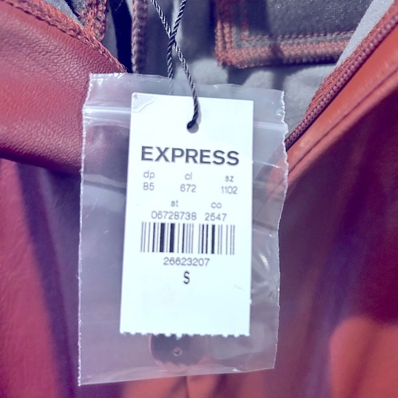 Express faux leather pants!! - Picture 4 of 4